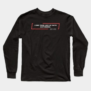 EP4 - DV - Faith - Quote Long Sleeve T-Shirt